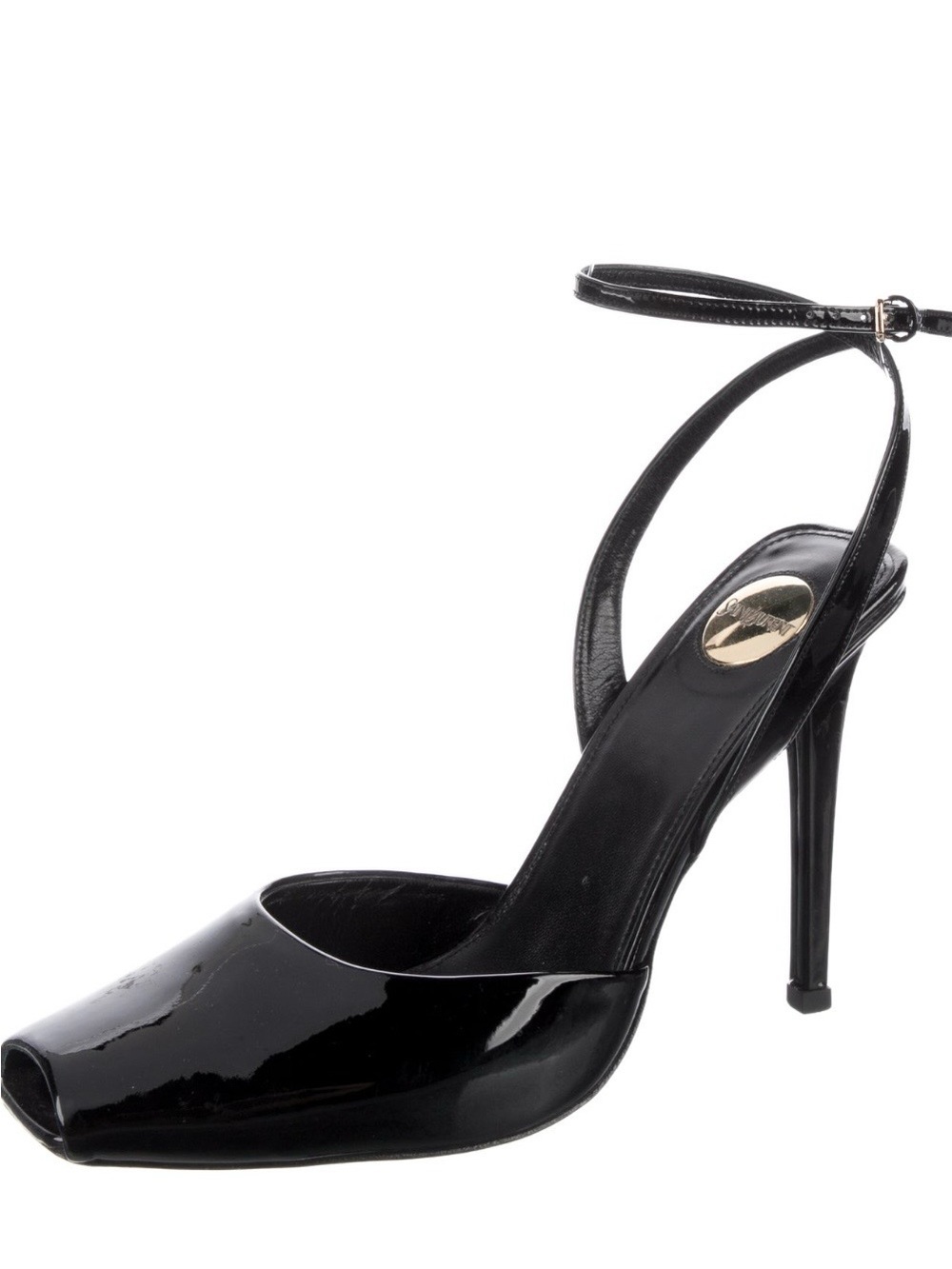 Saint Laurent Heels 37 - Picture 3 of 4